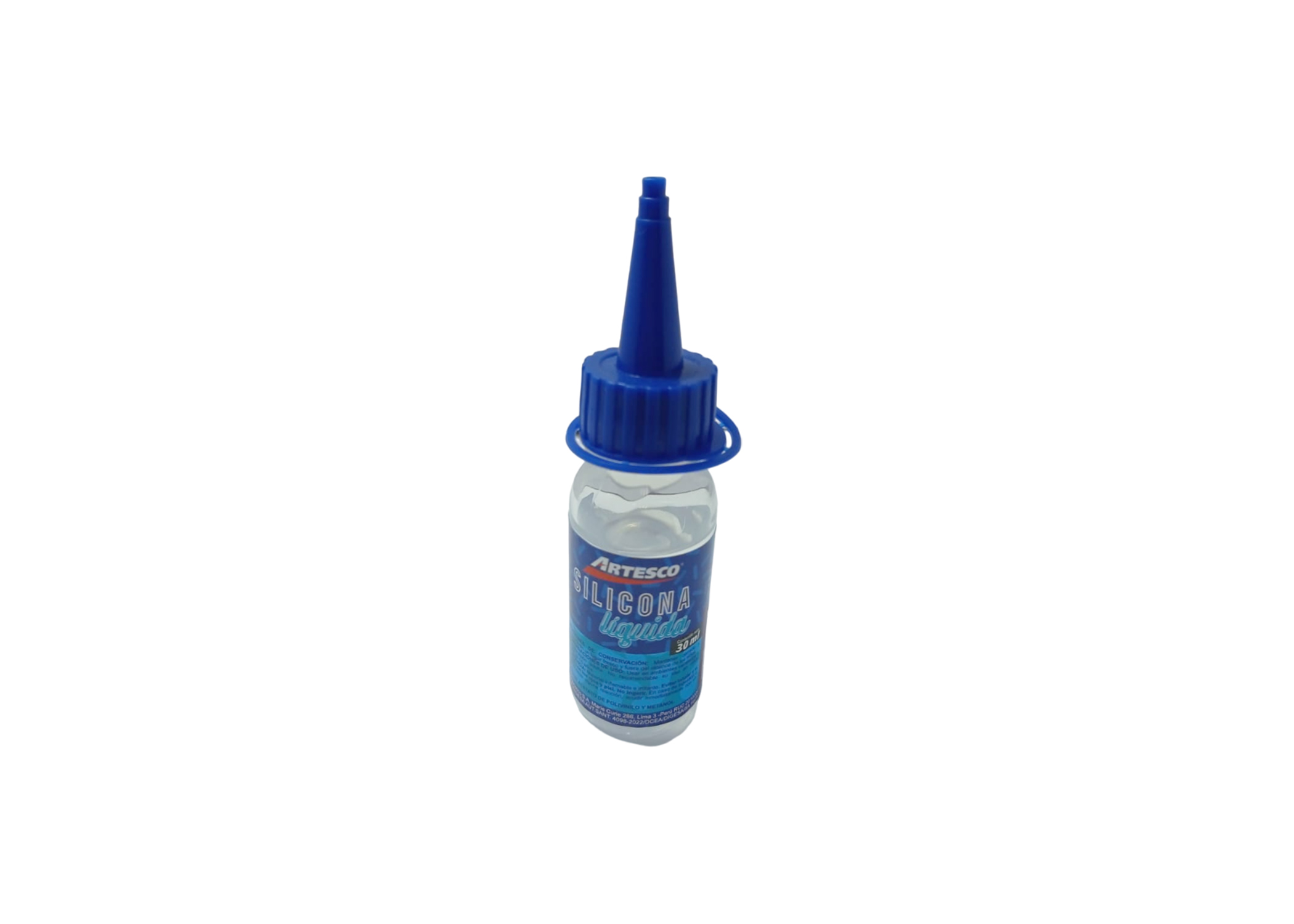 PEGAMENTO DE SILICON LIQUIDO 30ML - 1 OZ